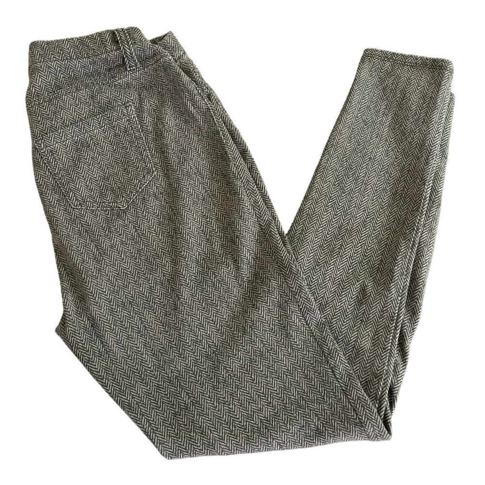 𝅺Faded Glory Womens Black & Grey Jeggings • Used • Size: Small (4-6)​